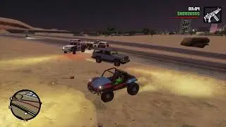Odd Cop Behavior in GTA SA