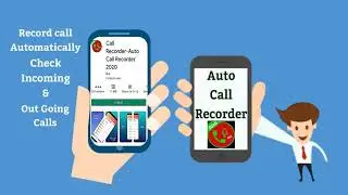 Auto Call Recorder 2021 Android app Voice Recorder app