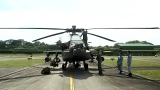 Singapore Airshow 2022 : Apache AH-64D of the Republic of Singapore Air Force (RSAF)