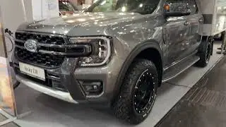 Бимобиль Husky 230 Ford Ranger Double cab