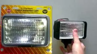 Peterson Tractor Lights and Work Lighting