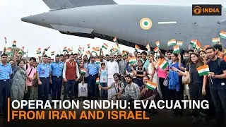 Operation Sindhu: Evacuating from Iran and Israel