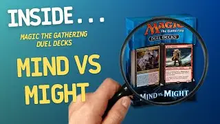 Magic The Gathering Duel Decks Mind vs Might | Inside with Jo&atilde;o Ricardo Ep790