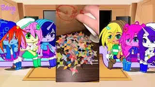 MY LITTLE PONY REACTION TO ?!