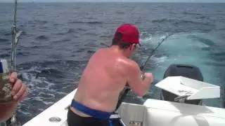 Jacob Cline caught the elusive BucketFish!!!!