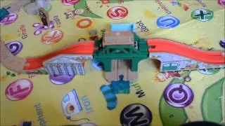 Thomas&Friends Wooden Railway Pirate Cove Discovery Set by 2 years old Felix...enjoy :)