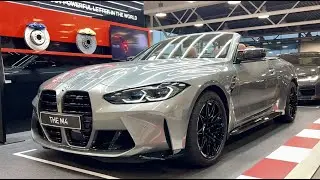 2022 BMW M4 Competition Convertible xDrive (510 hp) - Startup, SOUND, Interior and Exterior