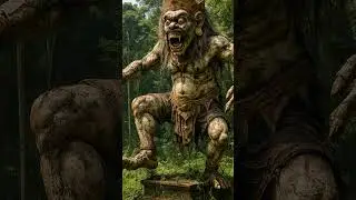 Ogoh Ogoh bali #shorts #viralvideo #ghostarea #horrorstories #ghost #bali #scary