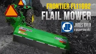 James River Equipment - New Equipment Spotlight - Frontier Flail Mower  FL1169S