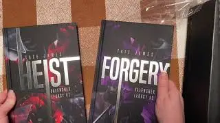 Mystic Box Tate James Unboxing