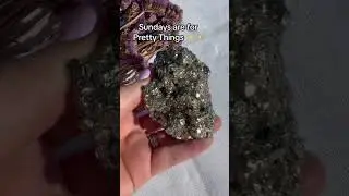 Sunday = Crystal appreciation day 😍 #agat #amethyst #crystals #pyrite #thesanctuarybne #crystalshop