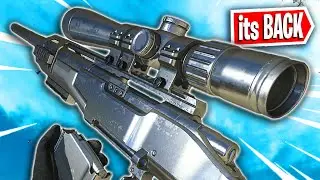 the SP-R 208 is STILL amazing in Warzone