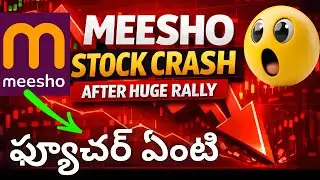 Why Meeshow Is Falling?, What Is The Future Of Meesho?, Business Analysis By Trading Marathon Telugu
