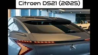 Citroen DS21 (2025)                                     #trending #trend #automobile #car #carlover 