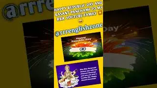 Republic day and Basant Panchami Essay #viral #shorts #ytshorts #india #trending #republicday #rrr