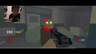 Call of Duty? - ROBLOX / PROJECT LAZARUS ZOMBIES Part 1