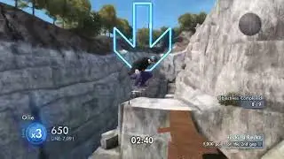 Skate 3: Own The Lot - Quarry | Hucking Rocks