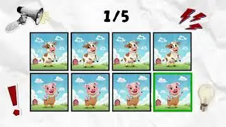 Animal Words Rhythm Challenge 🐾