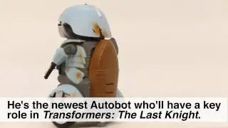 Transformers The last knight - Autobot Sqweeks