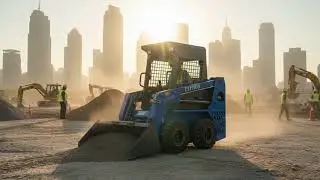 Want MAXIMUM Power in Tight Spaces? Try the Typhon Stomp 509 Mini Skid Steer Loader