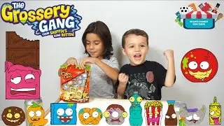 The Grossery Gang Unboxing - Sean's Family Fun Zone