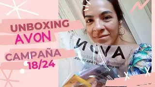 Unboxing Avon Campa&ntilde;a 18 - esmalte color trend watermelon juice