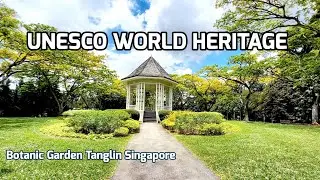 Botanic Garden Bandstand erected 1930  | Ginger Garden | Swan Lake