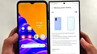 Can You Use Battery Share in Samsung Galaxy A14? (no)