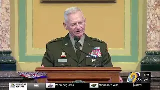 Iowa National Guard honors fallen soldiers in annual address to legislature