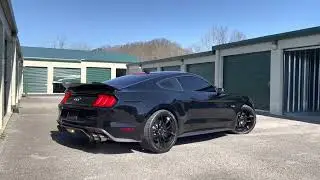 2020 mustang gt Texas speed long tube headers catless e85 tuned