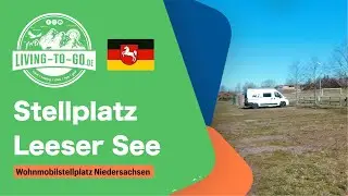 Stellplatz Leeser See, Wohnmobilstellplätze Niedersachen, Stellplatzführer Niedersachen