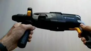 Перфоратор DEKO DKH 1100W 3.5J ОБЗОР!!! ЧАСТЬ 1