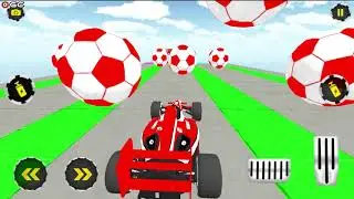 Superhero Car Game Stunt Race / Mega Ramps Tracks 2021 / Android GamePlay