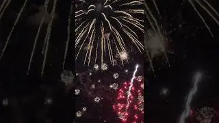 American Independence Day Drone show and Fireworks #shortsvideo #shorts #ytshorts #vlog #shortsfeed