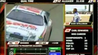 Kelly Bires in the 33 Charter Chevrolet (Kevin Harvick Inc.) NNS Kentucky