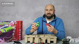 Slotracing in 1:64? Scalextric Micro Super Speed Race