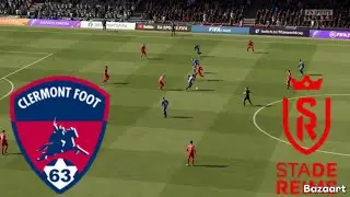 Clermont Foot vs Reims | Ligue 2 | 0-1 | FIFA 21 Gameplay