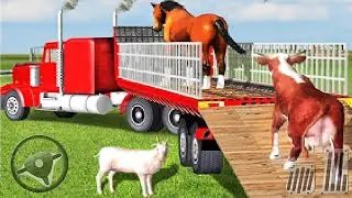 Pet Animal Transport Truck Real Driving 3D Simulator - Best Android GamePlay