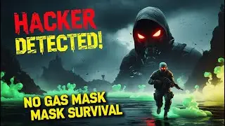 Hacker Detected in Warzone Rebirth Island! Survived Without Gas Mask Insane Ending