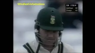 Angus Fraser 5 Wickets brilliant bowling