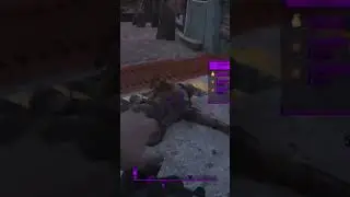 Sorry had to make a detour depraved ever changing fallout4 modded funny moment
