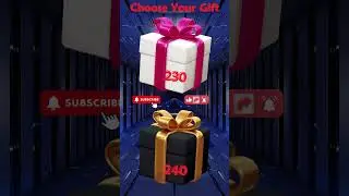 #shorts Choose Your Gift! - How Lucky Are You? #chooseyourgift #quiz #pickyourgift #pickonechallenge