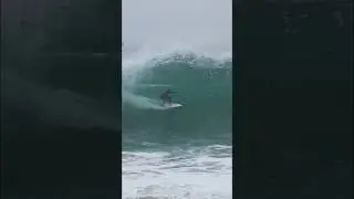 Surfer rides insane wave at The Wedge! #surf #thewedge