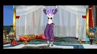 IllustPoser [MMD] TDA Blaze The Cat (Eyes are Red) - Belly Dance [ภาษาไทย] | ประเทศไทย🇹🇭
