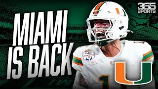 Zach Barnett on Miami&rsquo;s Wild Night, Carson Beck&rsquo;s Growth, and Cristobal Bringing &ldquo;The U&rdquo; Back
