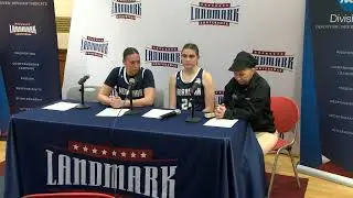 Women's Basketball Post-Game Press Conference vs. Lycoming College at The Palestra