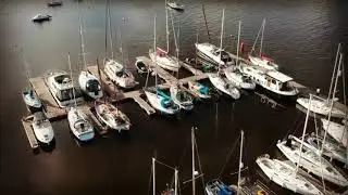 Dublin Port - Ringsend Yacht Club