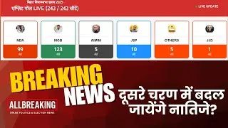 Bihar Exit Polls 2025 LIVE: बंपर वोटिंग के मायने क्या? NDA या MGB? किसकी बन रही सरकार? | Election