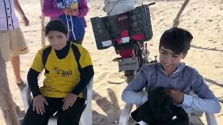 Bonita Tarde en compañía de don Rosario, doña Ramona y el gato parado/ así la pasamos 