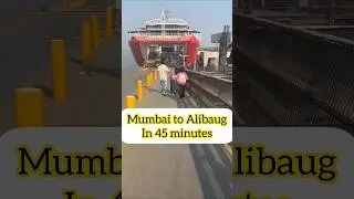 Mumbai to Alibaug - M2M Ferry Full Details #shorts #viral #trending